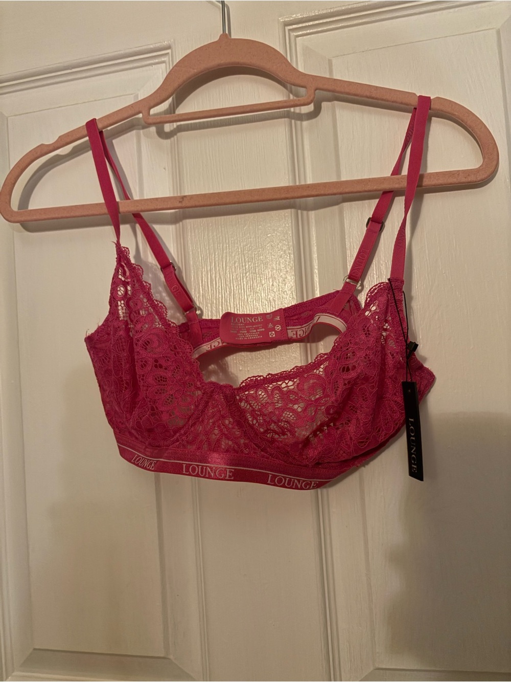 Lounge balcony bra- pink Fuchsia